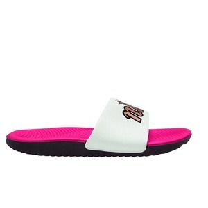 Nike Sandals Girls Size 7Y Kawa SE‎ White/Multicolor Slide (GS/PS) DN3970-100